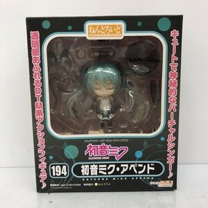 ねんどろいど 初音ミク・アペンドVer. 「初音ミク・アペンド」 194 53H00616374