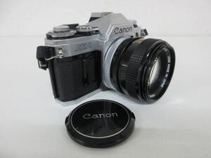 中古 カメラ Canon キヤノン AE-1 / CANON LENS FD 50mm 1:1.4 S.S.C. フィルムカメラ ※動作未確認 ／G