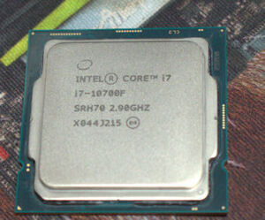 INTEL Core i7 10700F