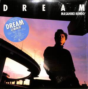 A00600304/【即決/送料無料】LP/近藤真彦「Dream（1986年：28AH-2130）」