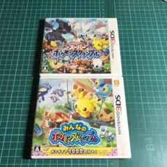 ポケモンスクランブル3DSのセット