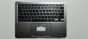 ★動作確認済★Macbook Air 2020 A2337 US配列キートップ　スペースグレー色