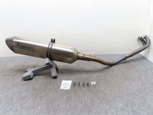 TMAX530 SJ12J アクラポビッチ ステン/チタン フルエキ AKRAPOVIC T-MAX530 ◆返品可 T28052L T11L 391