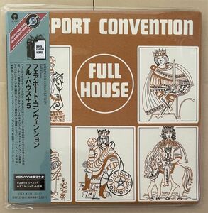 FAIRPORT CONVENTION Full House フル・ハウス+5（CD) 紙ジャケット