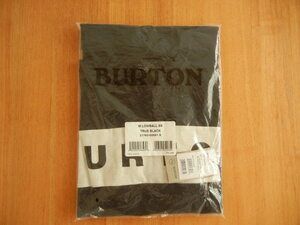 BURTON バートン ロゴ オーガニックコットン 半袖 ショートスリーブ Tシャツ Sサイズ 未開封 定価6,820円（税込）