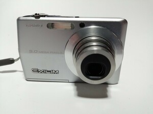 動作確認済み CASIO カシオ EXILIM EX-Z500 コンパクトデジタルカメラ 1116855A