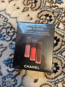 CHANEL 新品！シャネル☆ルージュ アリュール インク6ml ×3本804 818 824