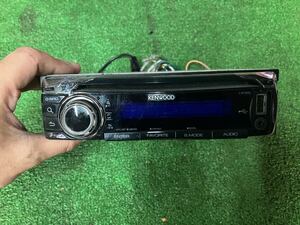 ケンウッド KENWOOD I-K55 CD フロント USB AUX AM FM 1DIN デッキ プレーヤー オーディオ チューナー 