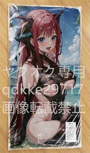 [五等分の花嫁]中野二乃/プレイマット＆マウスパッド＆ラバーマット高品質