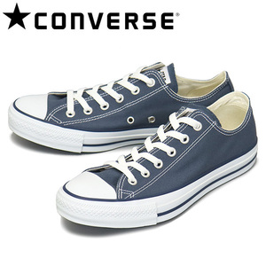 CONVERSE (コンバース) 32160325 キャンバス オールスター OX ネイビー M9697 CV020 US6.5-25.0cm