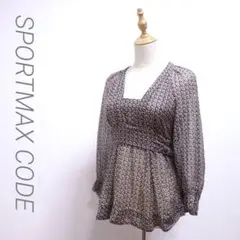 SPORTMAX CODE スポーツマックスコード　チュニック　　/E119