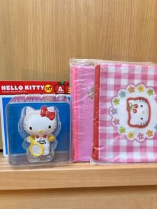 ハッピーくじ　ハローキティ　A賞フィギュア　D賞ポーチセット　まとめ　一番くじ Hello Kitty キティちゃん サンリオ