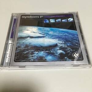 即決　CD Out of the Blue System F システム・オブ・ザ・ブルー