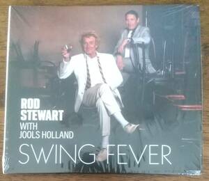 輸入盤ＣＤ 2024年 ロッド・スチュワート・ウィズ・ジュールズ・ホランド / スウィング・フィーヴァー ◆ SWING FEVER / ROD STEWART