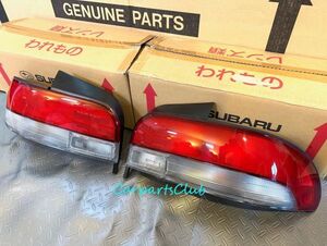 ☆即納 インプレッサ GC1/GC2/GC8 D～ WRX STi テールランプ テールライト リア リヤ コンビネーションランプ 左右セット Tail Lamp