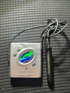 1円スタート売り切り SONY MDウォークマン　ソニー MDプレーヤー　 WALKMAN ウォークマン　動作未確認になります