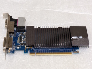 ASUS NVIDIA GeForce GT710-SL-2GD5-BRK★中古