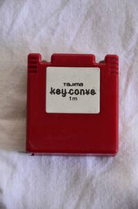 ☆希少☆未使用品☆タジマ スケール【key conve】1ｍ