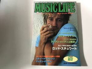 中古 MUSIC LIFE ミュージックライフ 1981.5月号