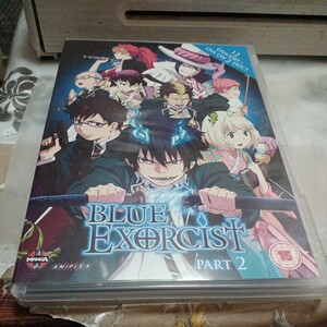 海外版　青の祓魔師1期 14話～25話+OVA収録 DVD　北米版　輸入　import 