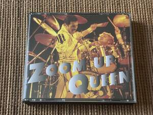 クリックポスト可 QUEEN/ZOOM UP 中古CD 2枚組 クイーン フレディ・マーキュリー ブライアン・メイ Freddie Marcury Brian May