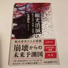 観光消滅 : 観光立国の実像と虚像