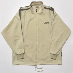 90s PUMA ジャージ トラックジャケット ベージュ ヒットユニオン L