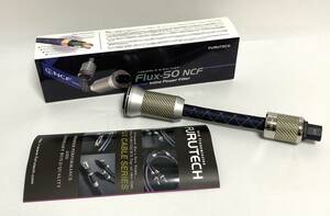 ★美品★ FURUTECH フルテック Flux-50 NCF Filter ハイエンドグレード インラインフィルター Flux50NCF ノイズフィルター I240308