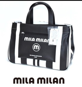 ☆新品 mila milan ミラ・ミラン ミーチョ A4サイズ トートバッグ 定価19800円　IKETEI イケテイ