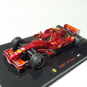 ★ ELITE 1/43 フェラーリ F2007 K.ライコネン 2007 F1 チャンピオン獲得車 (フェラーリF1 200勝) ★