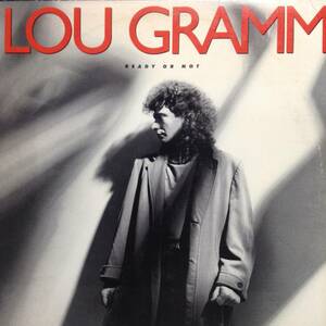 レディ・オア・ノット／ルー・グラム(輸入盤)　(LPレコード) Ready Or Not/Lou Gramm