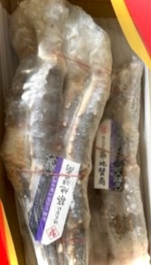 ¥1kg小売り^_^／即決なら5L×5パック(5kg) 【ロシア産】生タラバガニ　シュリンク　5Lサイズ　1kg パックより生のタラバ蟹を販売します！