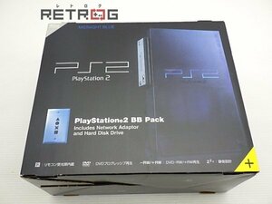 PlayStation2本体 BBパック（SCPH-50000/ミッドナイトブルー） PS2