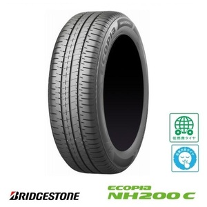 サマータイヤ 165/70-14 新品2022年4本SET ブリヂストン エコピア NH200C 低燃費 低車外音 165/70R14 81S アクア スペイド デリカD:2