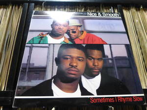 【us original】nice & smooth/sometimes i rhyme slow