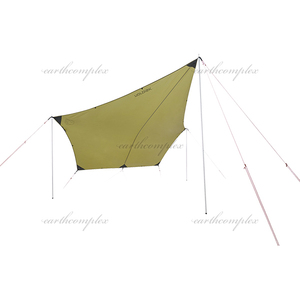 新品│送料無料│ノルディスク タープ VOSS ダイヤモンド PU 127022 ダークオリーブ★Nordisk tarp ヴォス diamond dark olive