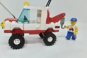 LEGO #6660 オートサービス車　Hook & Haul Wrecker 街シリーズ　オールドレゴ