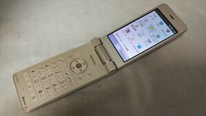 DG4730 docomo SIMフリー AQUOSケータイ SH-01J SHARP 4Gガラホ 簡易確認＆簡易清掃＆初期化OK 判定○ WebにてSIMロック解除手続受付済み