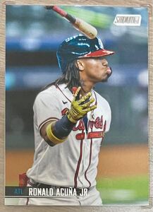 Ronald Acuna Jr. 2021 Topps Stadium Club バリエーション SSP スタクラ MLB