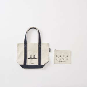 ☆ PENTELCRAYON ☆ Old Resta MINI TOTE BAG Old Resta オールドリスタ ミニトート キャンバス ポーチ付き トートバッグ トートバック