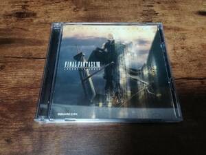 CD「FINAL FANTASY VII ADVENT CHILDREN FF7」植松伸夫●