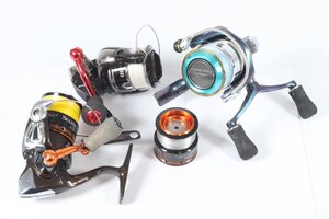 【4点】SHIMANO シマノ DAIWA ダイワ ソアレBB30/エメレルダスINF2506 リール フィッシング 釣具 釣り用品 まとめ売り 5177-AM