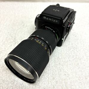 1216D6 Mamiya マミヤ 中判カメラ 中判フィルムカメラ M645 LENS レンズ MAMIYA-SEKOR ZOOM C 1:4.5 75-150mm 