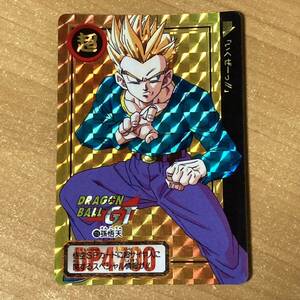 ドラゴンボール カードダス キラ 115 孫悟天 ドラゴンボールGT バンダイ BANDAI 1996 CR O20