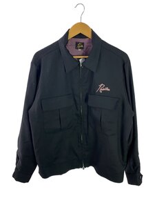 Needles◆23SS/SPORT JACKET/M/ポリエステル/BLK/MR196//