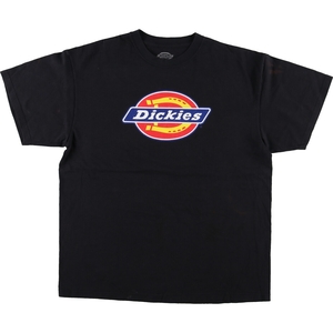 古着 ディッキーズ Dickies 半袖 ロゴTシャツ メンズXL相当 /eaa439113