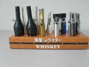 新品未使用　酒屋さんのライター 10個入り ガス注入式　　在庫50個ございます。何個でも送料同じです。