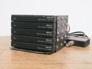 ☆【1F0117-12】 ICOM 無線機 バンドユニット UX-59 UX-129 他 IC-900 ジャンク