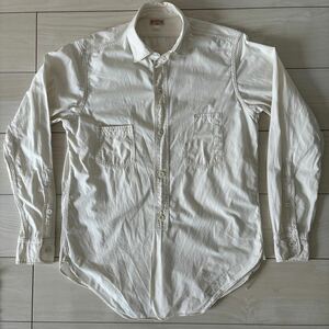 フリーホイーラーズ FREEWHEELERS UNION SPECIAL 長袖ワークシャツ WORK SHIRT CONDUCTOR マチ付 ガチャポケ BOOTLEGGERS ブートレガーズ