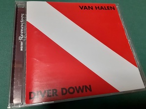 VAN HALEN　ヴァン・ヘイレン◆『ダイヴァー・ダウン』日本盤CDユーズド品